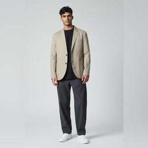 Banana Republic Men's beige Jacket 46R taylored slim fit